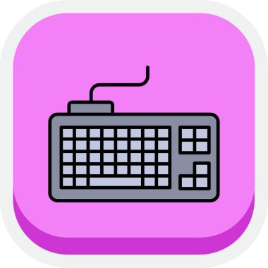 bilgisayar fare simgesi, vektör illüstrasyonu