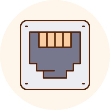 Kart. Web simgesi basit illüstrasyon