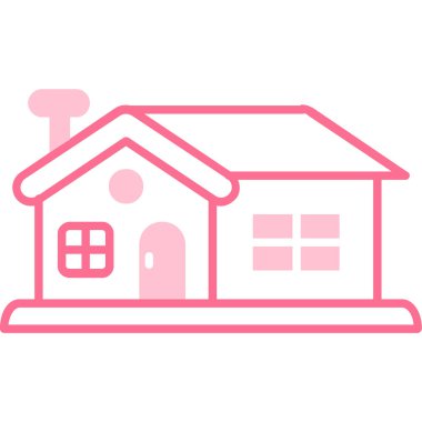 ev simgesi vektör illüstrasyonu