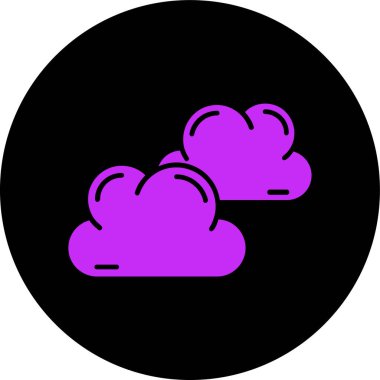 vektör Bulut simgesi illüstrasyonu