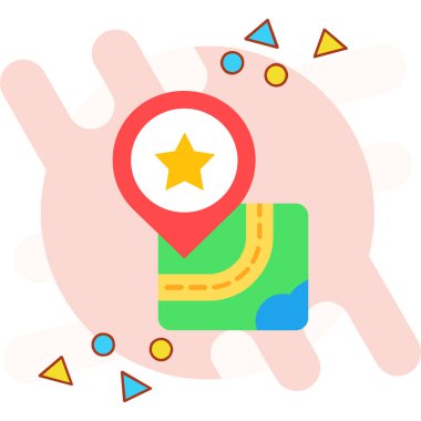 konum gezinme konumu simgesi