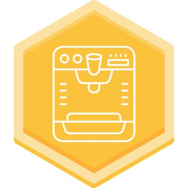 Modern b 'nin vektör illüstrasyonu eksik simgesi