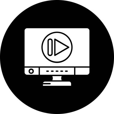 Modern dizüstü bilgisayarın vektör illüstrasyonu