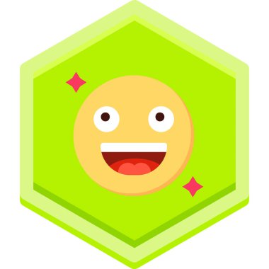 yüz ifadesi duygu simgesi düz stil