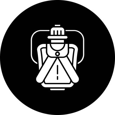 Modern eğitim ikonunun vektör illüstrasyonu