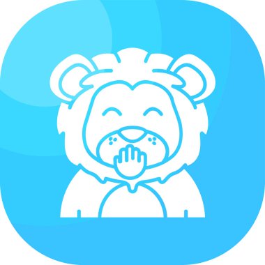 Bir emoji işaretiyle dayan.