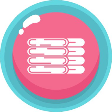 Gıda simgesinin vektör illüstrasyonu