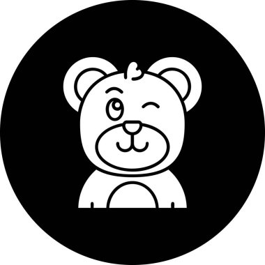 ayı web vektör illüstrasyonu