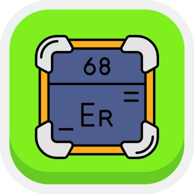 6 numaralı oyun simgesi, vektör illüstrasyonu