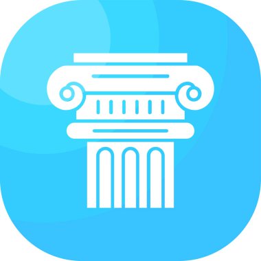 Modern b 'nin vektör illüstrasyonu eksik simgesi