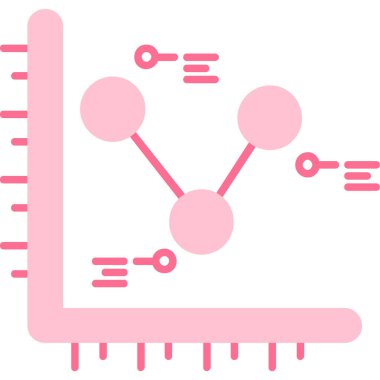 Modern bir simgenin vektör illüstrasyonu