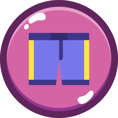 davul. Web simgesi basit illüstrasyon