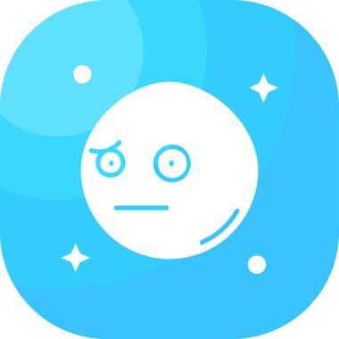 emoji duygu simgesi, doldurulmuş biçim tasarımı