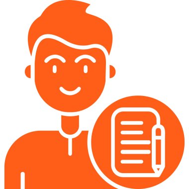 Müşteri servisi vektör simgesi