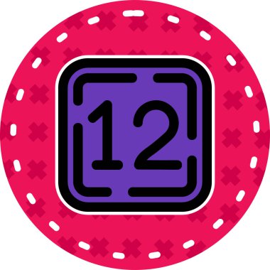 Kumarhane Web simgesi basit illüstrasyon