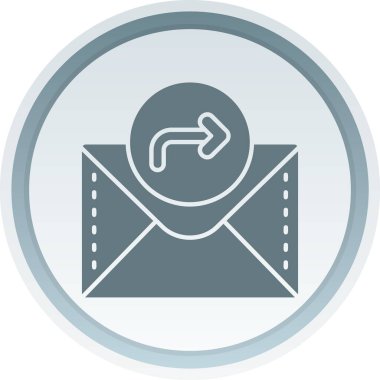 e- posta simgesi vektör illüstrasyonu