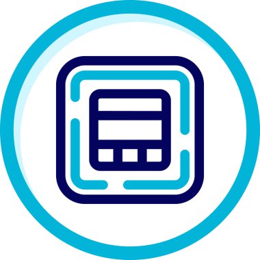 seo modern simgesinin vektör illüstrasyonu