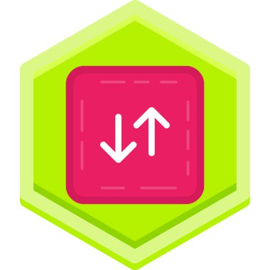 Yön oku. Basit resimleme