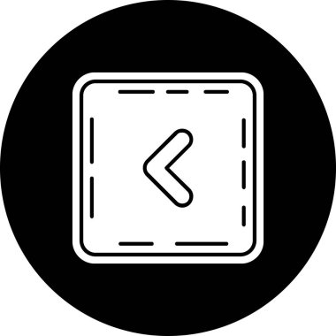 Seo simgesinin vektör illüstrasyonu