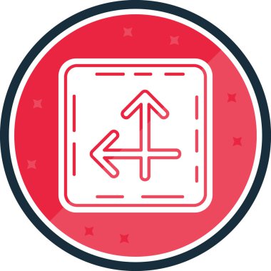 yol simge vektör çizim