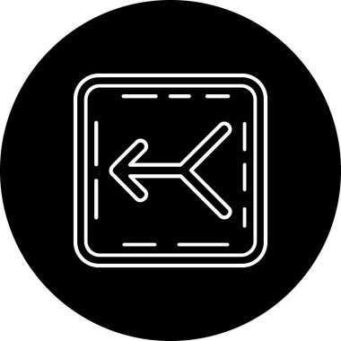 ok simgesi vektör illüstrasyonu