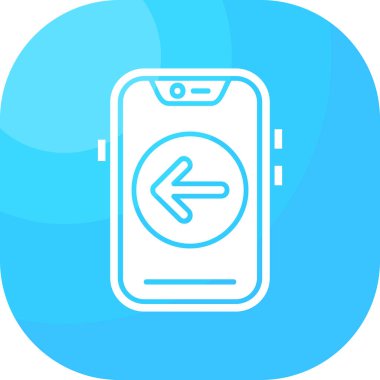 vektör mobil uygulama simgesi