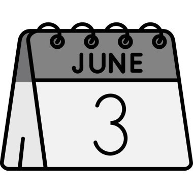 Takvim. Basit ağ simgesi