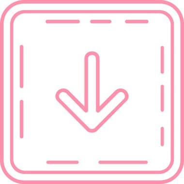 ok simgesi çizimi tasarımı