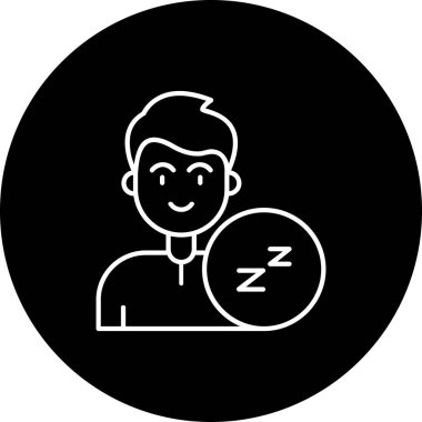 Bir b eksikliği simgesinin vektör çizimi