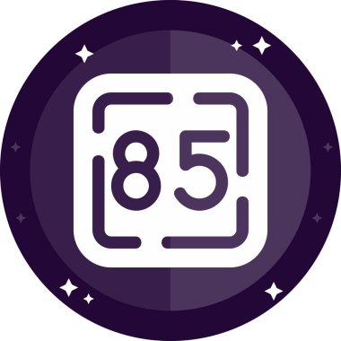 657 kabartma renk simgesi