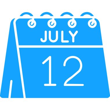 Takvim simgesi tasarımı, vektör illüstrasyonu