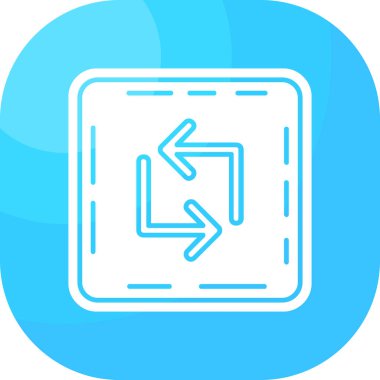 Beyaz arkaplanda ana çizgi ok simgesi izole edildi. Ok başı sembolü. Navigasyon işaretçisi işareti. vektör.