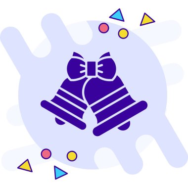 Hediye simgesinin vektör illüstrasyonu