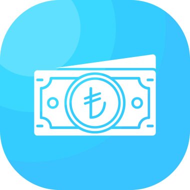 Para için. Web simgesi basit tasarım