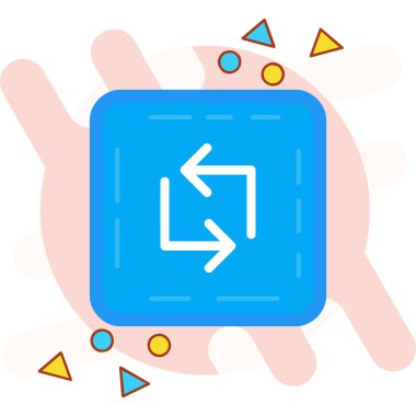 Yönü belirleme simgesi - özet biçimi