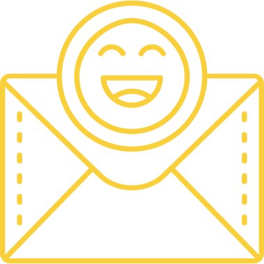 Mektupla birlikte mutlu mektup.