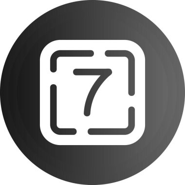 Modern b 'nin vektör illüstrasyonu eksik simgesi