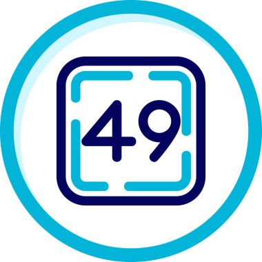 5 numara daire içinde