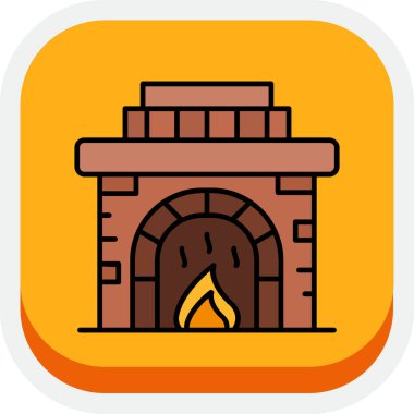 vektör illüstrasyonu, çizgi film simgesi ögesi.