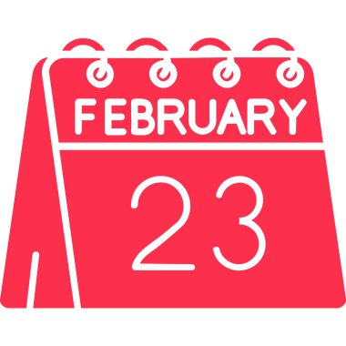 Takvim takviminde 25 Şubat