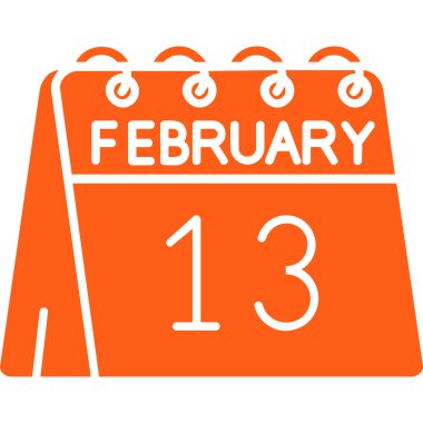 Takvim takviminde 12 Şubat