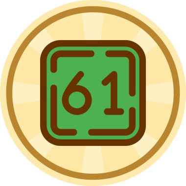 Kumarhane yuvası vektör simgesi