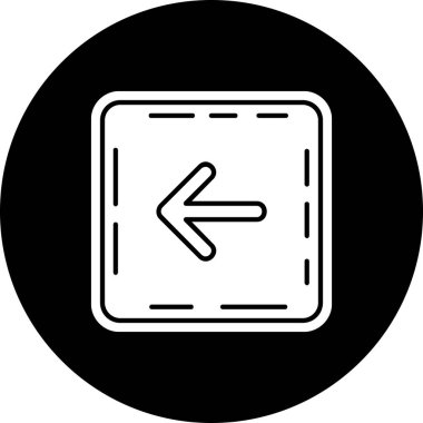 Ok. Web simgesi basit tasarım