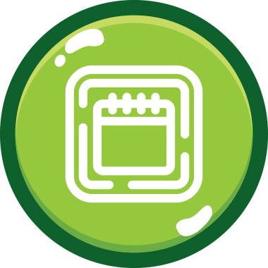 Gıda simgesinin vektör illüstrasyonu