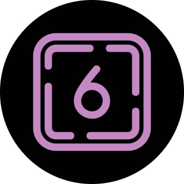 Modern b 'nin vektör illüstrasyonu eksik simgesi