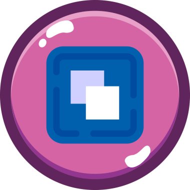 oyun simgesi, vektör illüstrasyonu