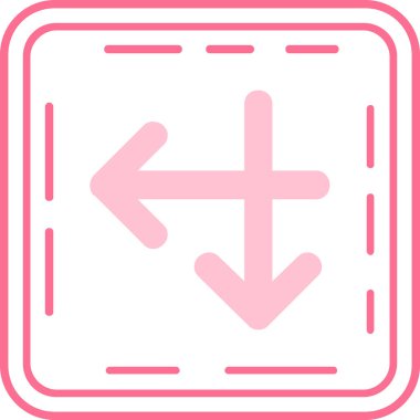 Oklar. Web simgesi basit tasarım