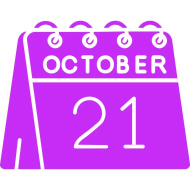 Takvim simgesi tasarımı, vektör illüstrasyonu