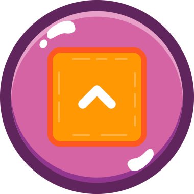 Peynir. Web simgesi basit illüstrasyon