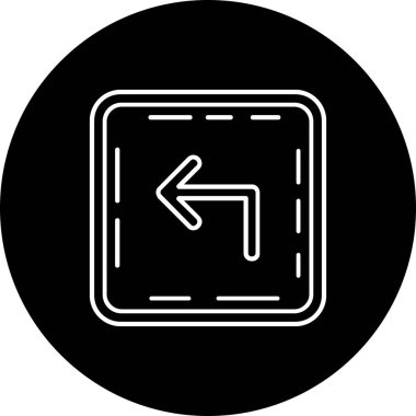 ok simgesinin vektör illüstrasyonu